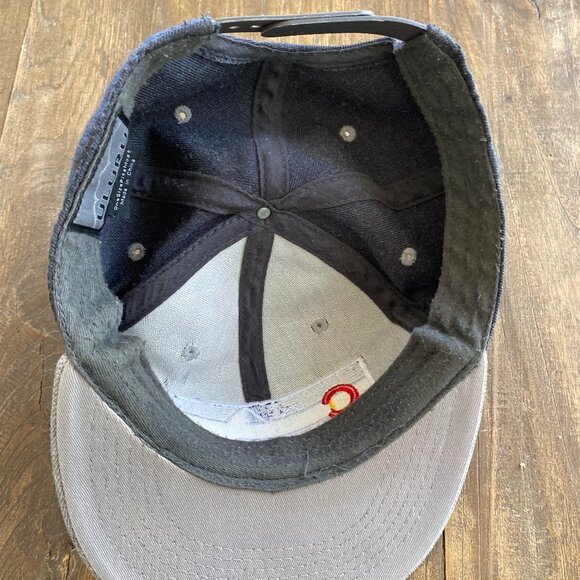 Colorado Mountain Logo Flat Bill Snapback Cap Hat OS ULURU Acrylic Wool - Picture 2 of 4